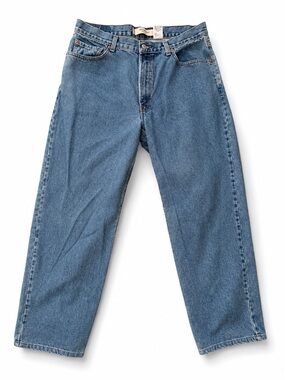 Levi’s 550 Relaxed Fit Vintage Jeans W36 L30 Medium Wash USA Made Unisex